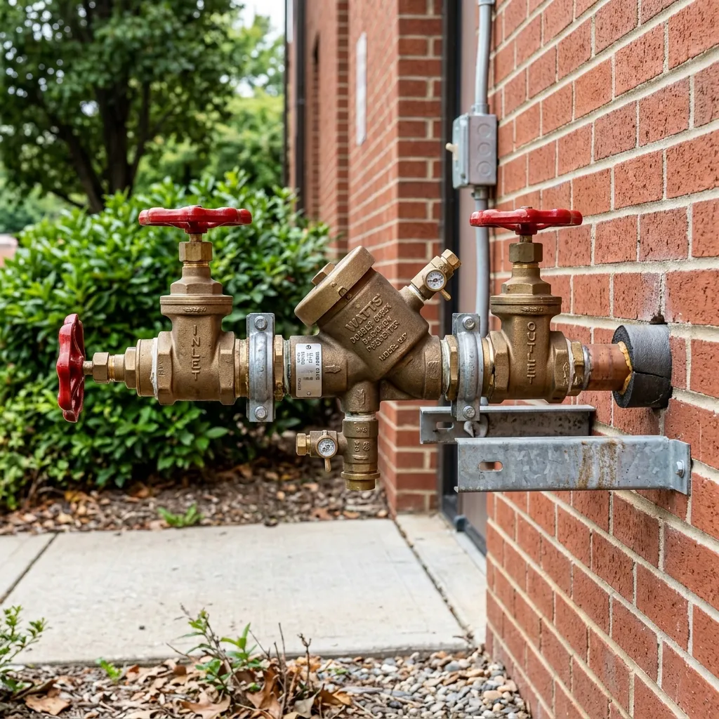Backflow Prevention Plumber in Campbell, MN
