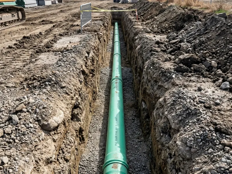 Sewer Line Repair Plumber in Campbell, MN