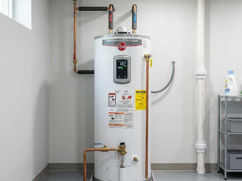 Water Heater Repair Plumber in Campbell, MN